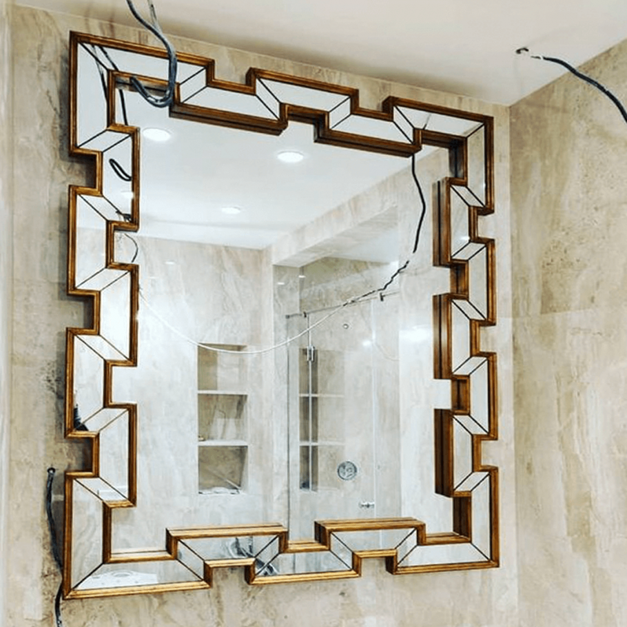 Зеркало прямоугольное настенное