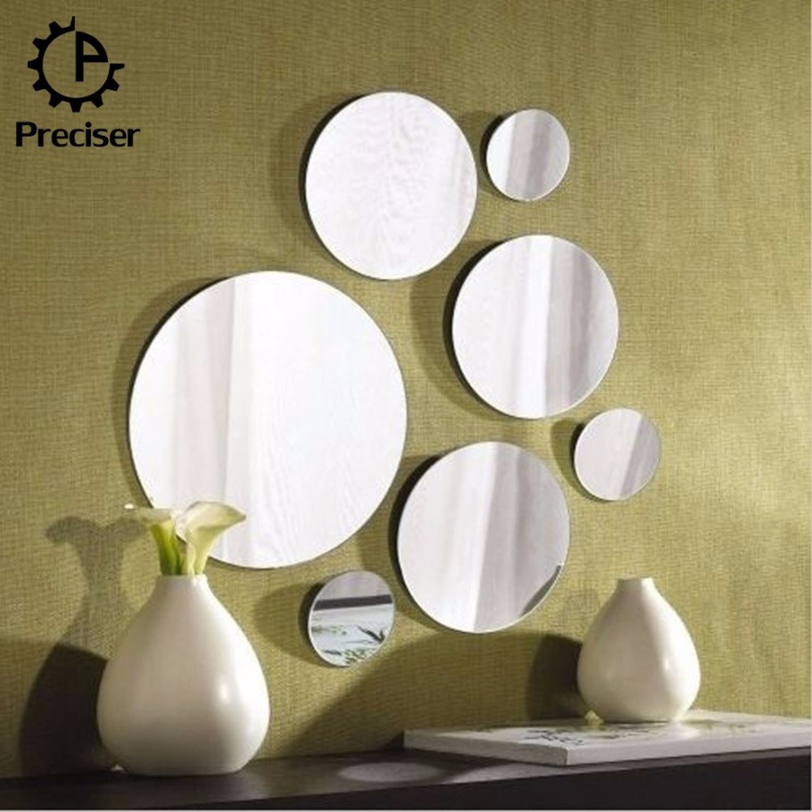 Круглое зеркало Glass Decor 80см