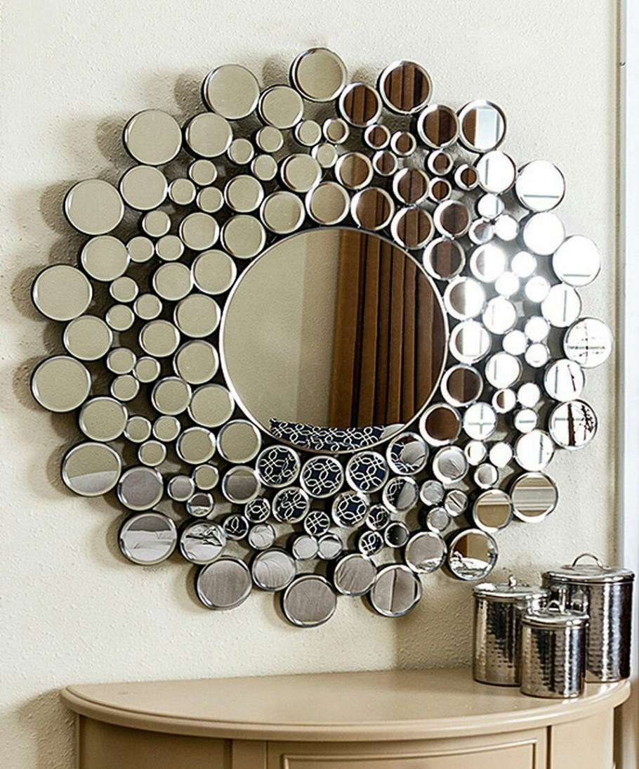 Декорированные зеркала