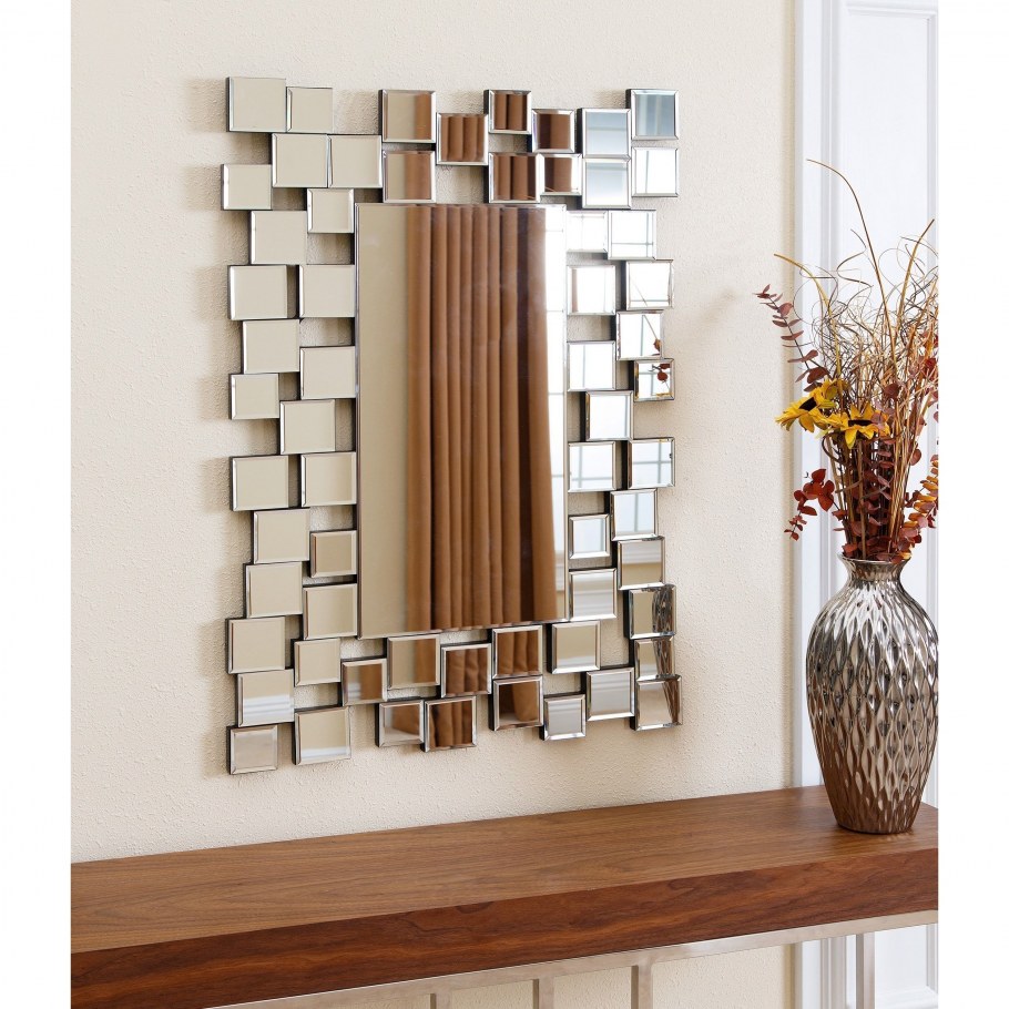 Зеркальная мозайка в прихожку