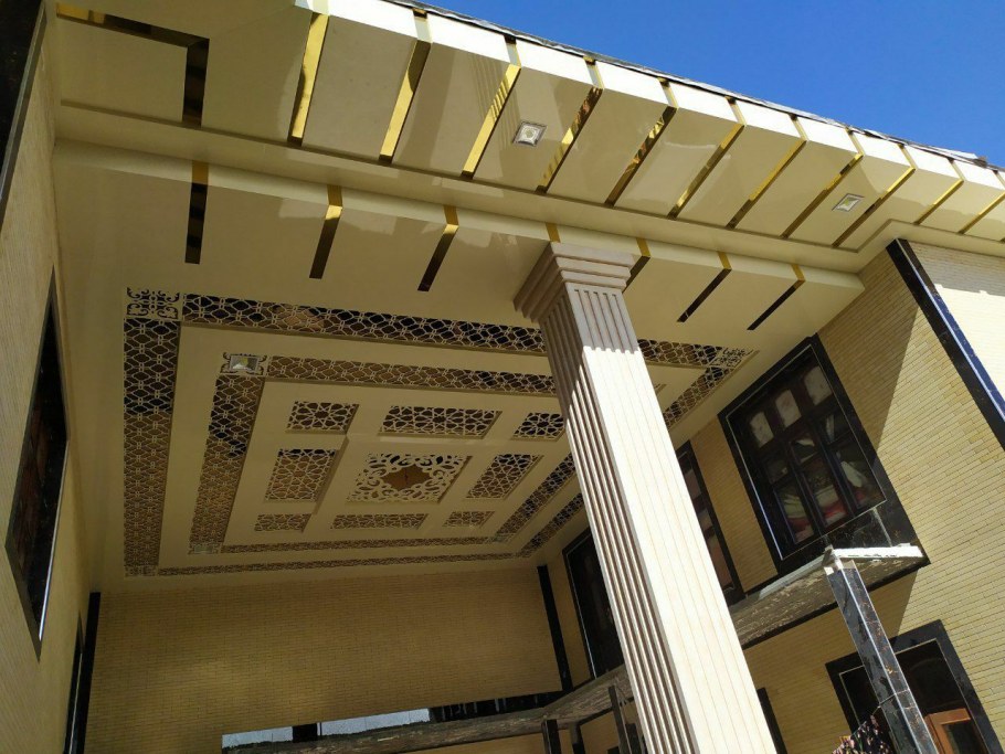 Потолок дарвозахона Узбекистан