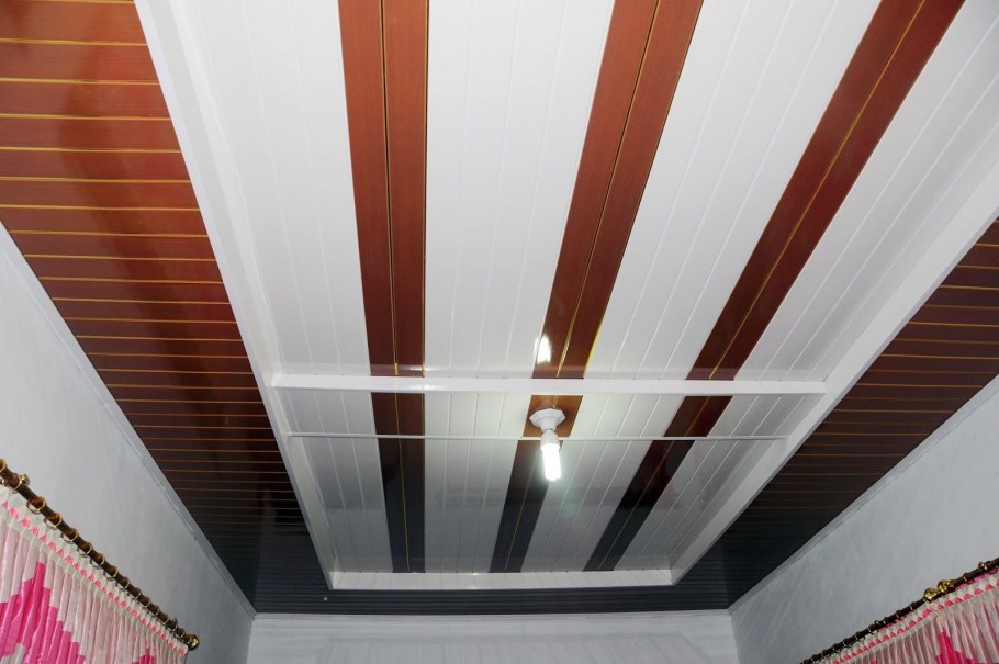 Дарвозахона потолок гипсокартон