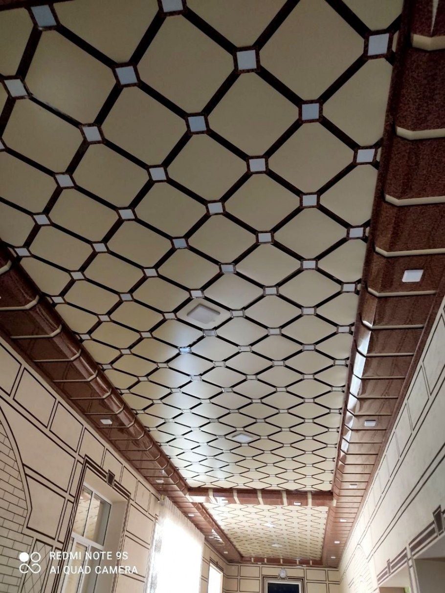 Красивые потолки из гипса