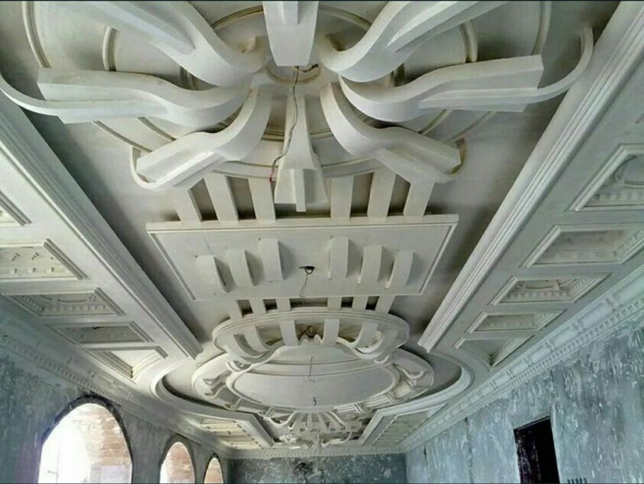 Потолок узбекский