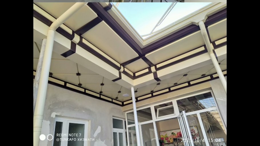 Декор пластик потолок