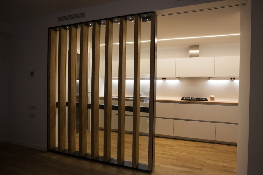 Перегородка для зонирования комнаты