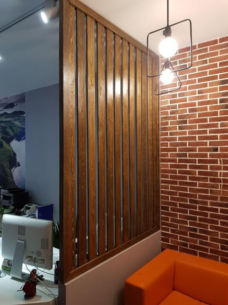 Перегородка для прихожей