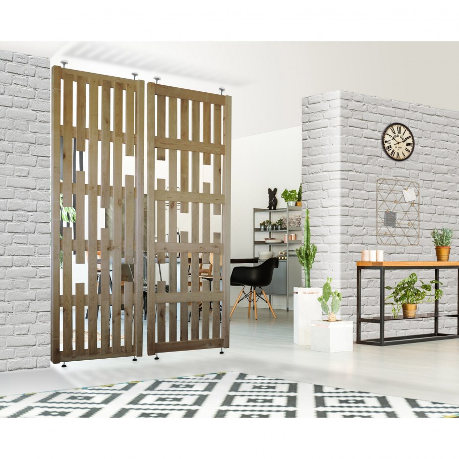 Реечные перегородки Хольц