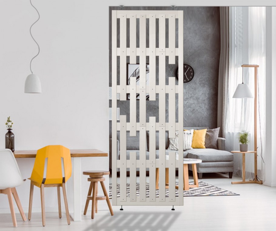 Декоративные деревянные перегородки