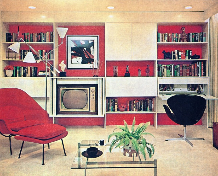 60 Е Америка интерьер