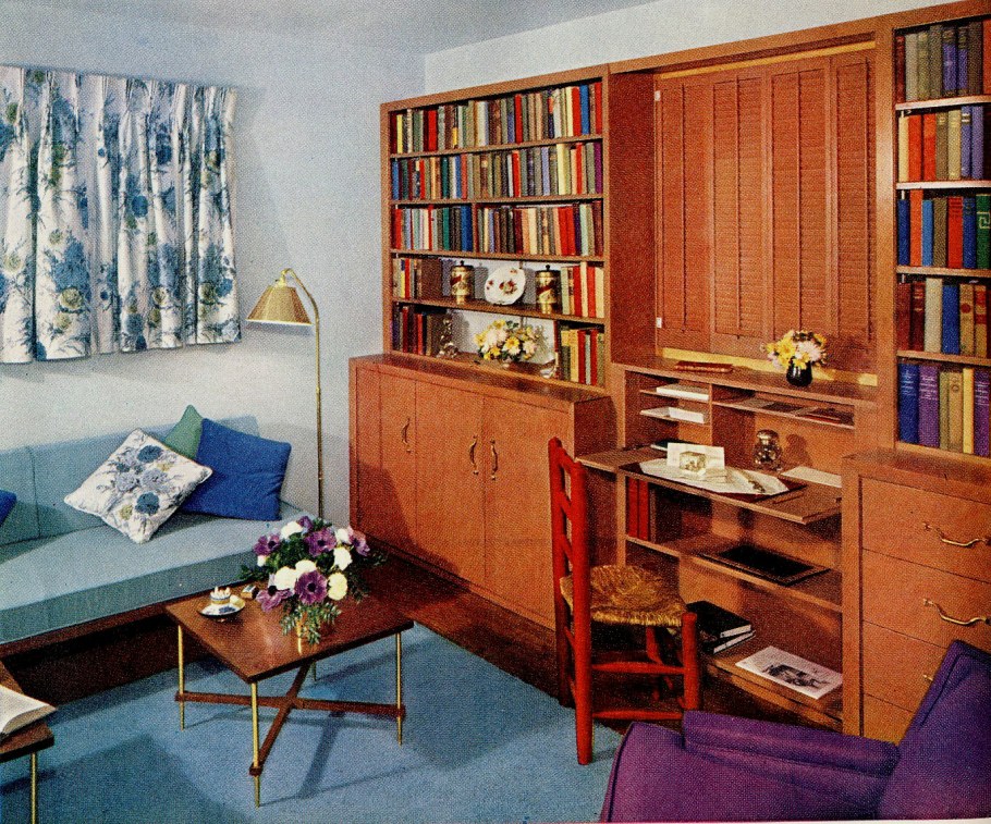 Советский интерьер