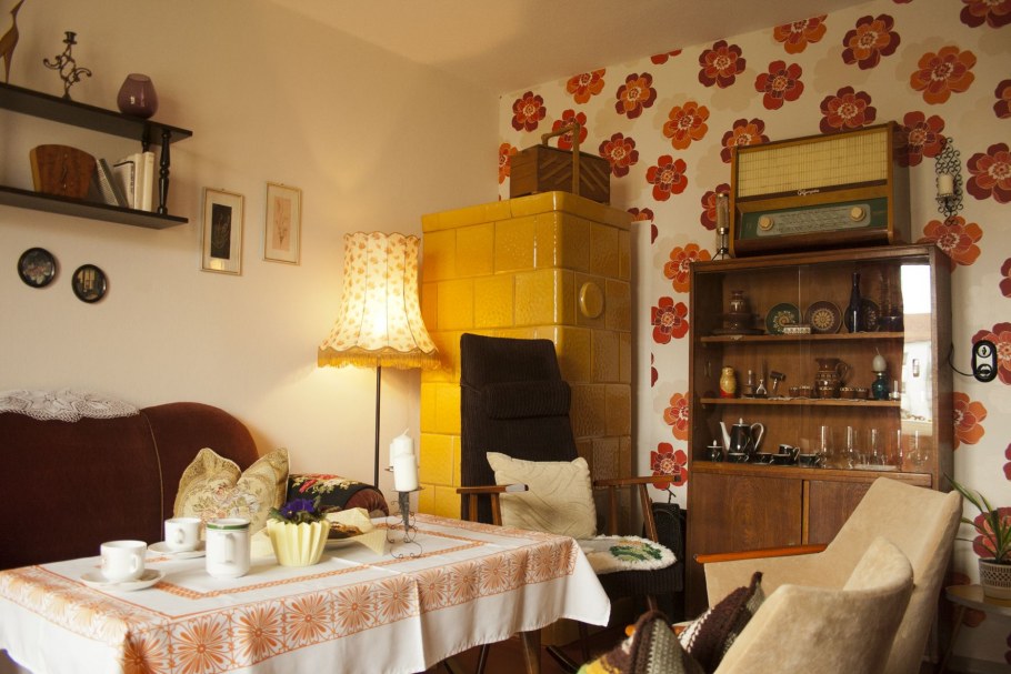 Интерьер квартиры ГДР