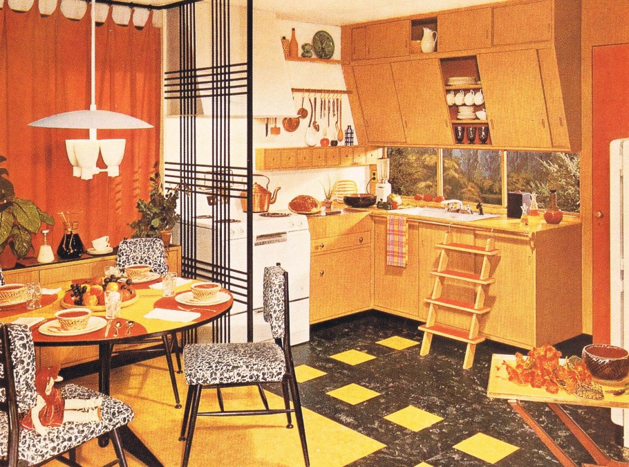 Кухня Америка 60 е