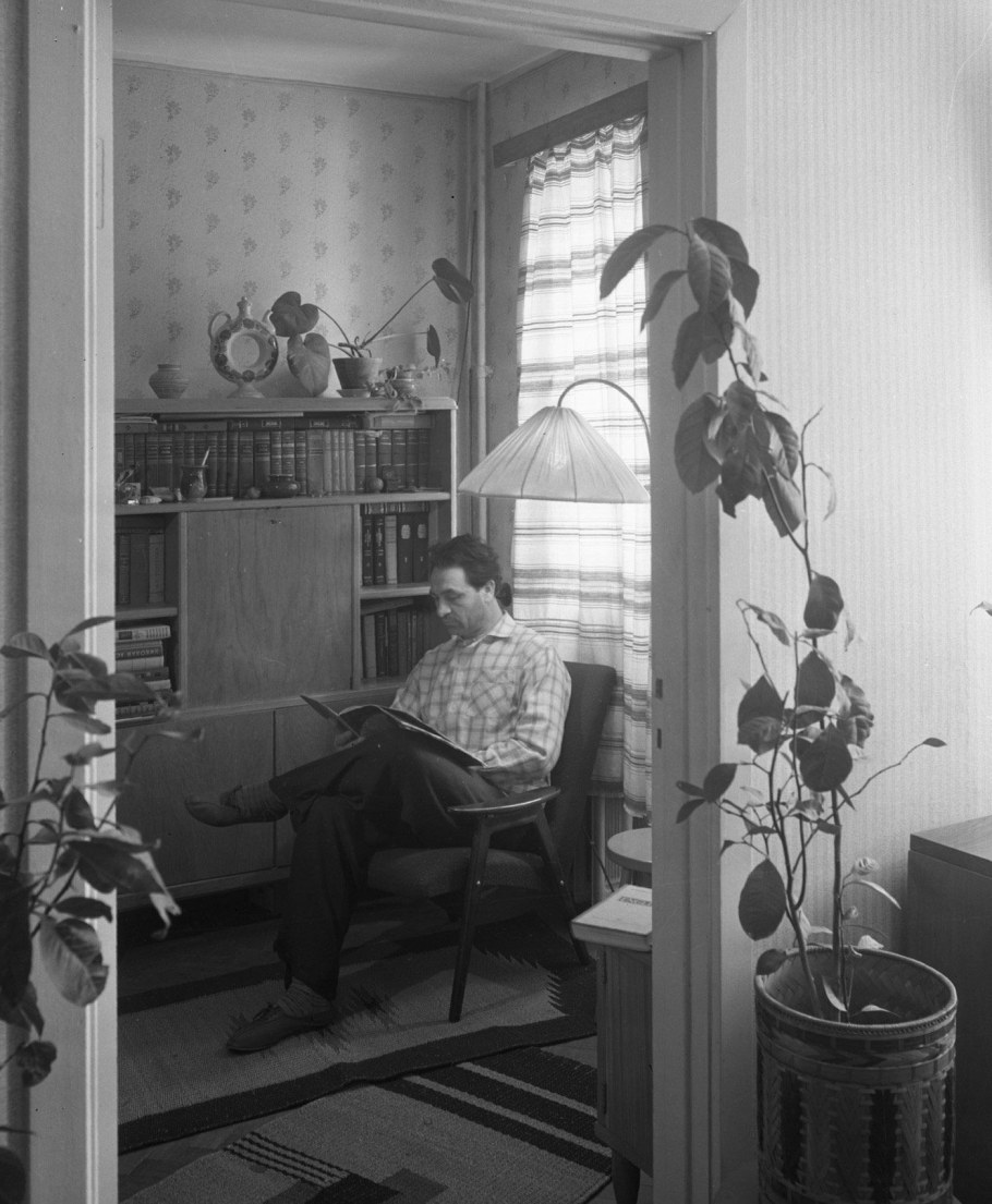 Советский интерьер