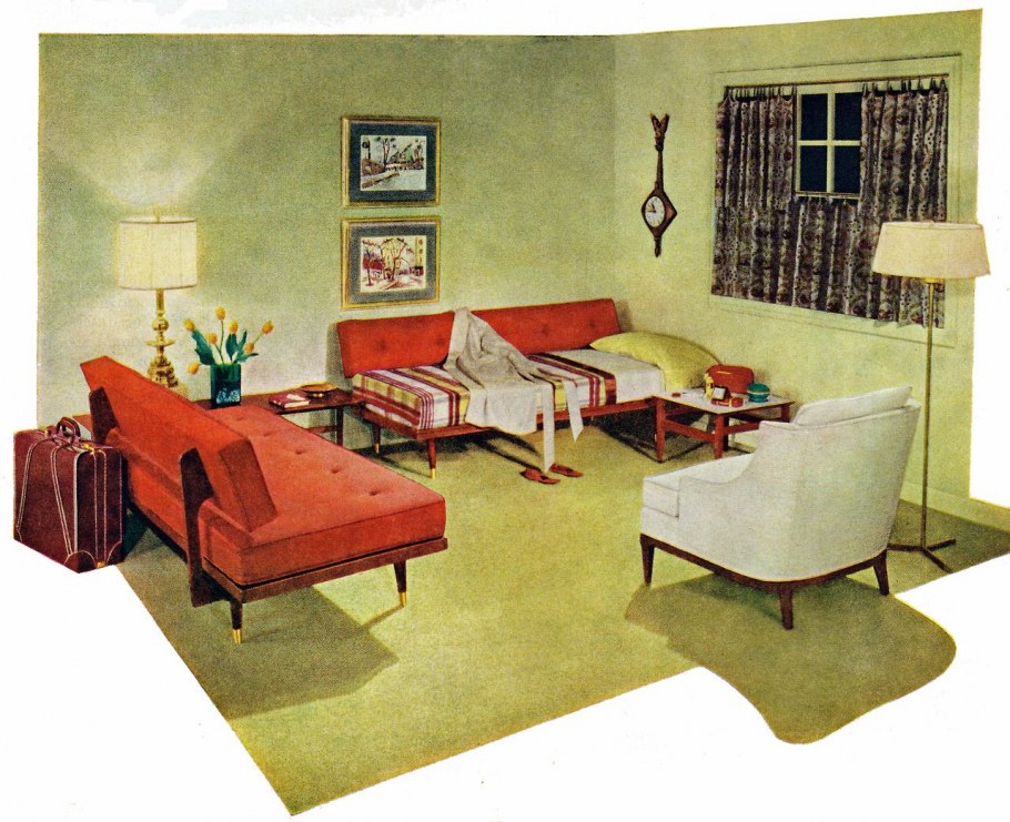 Mid Century Modernism в 1960