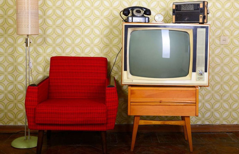 Советский интерьер