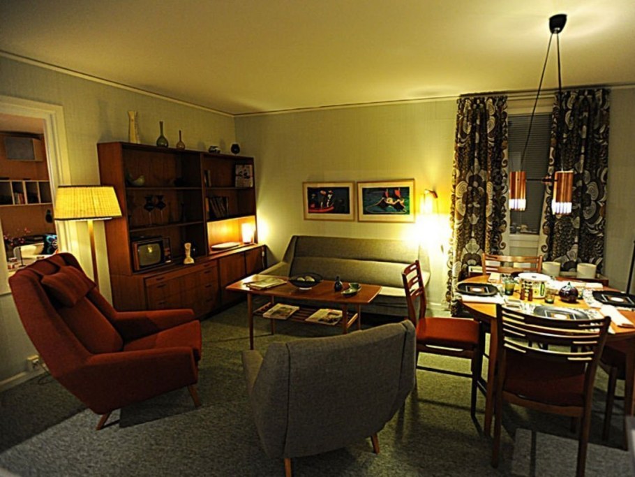 Интерьер США 60-Е