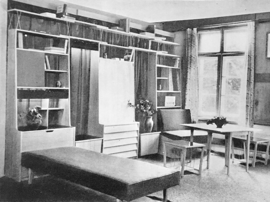 Интерьер 60х СССР