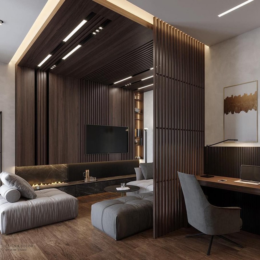 Перегородки в скандинавском стиле