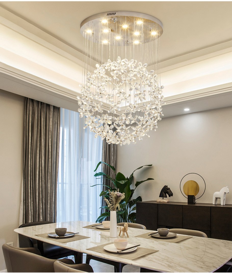 Красивые люстры