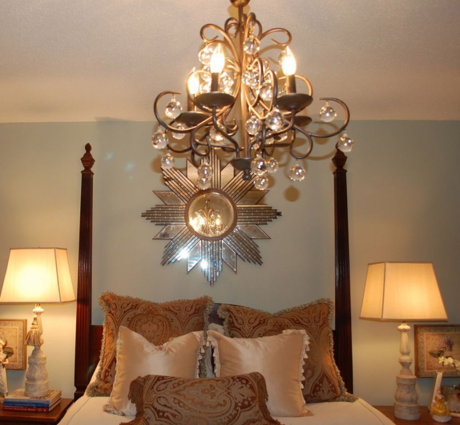 Светодиодная люстра