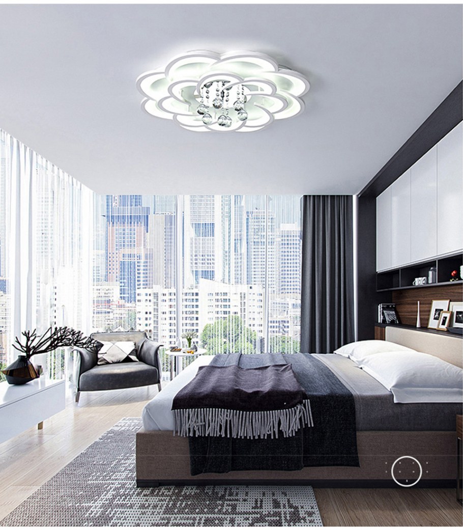 Люстра в скандинавском эко-стиле deerch