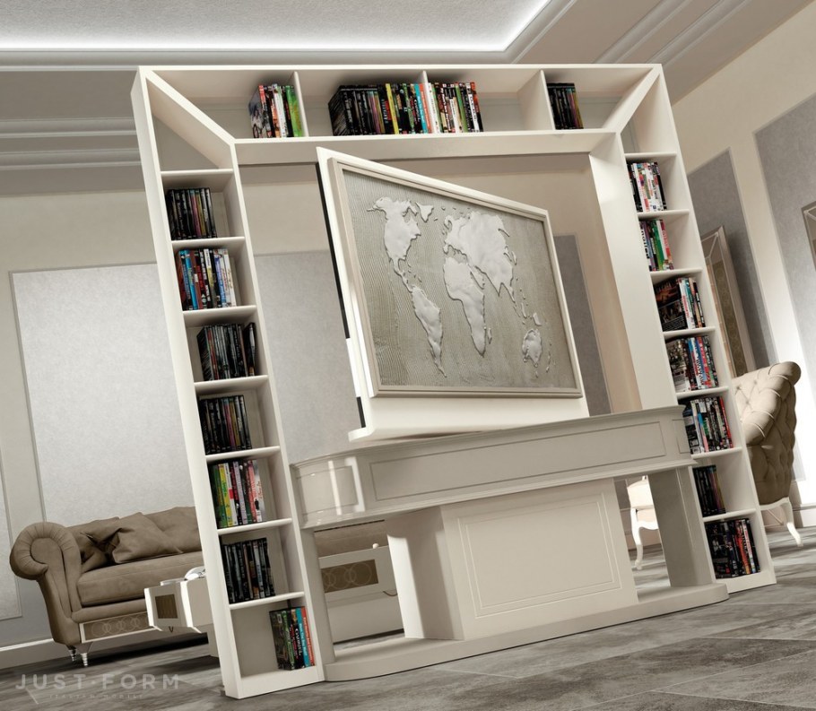 Стеллаж для телевизора