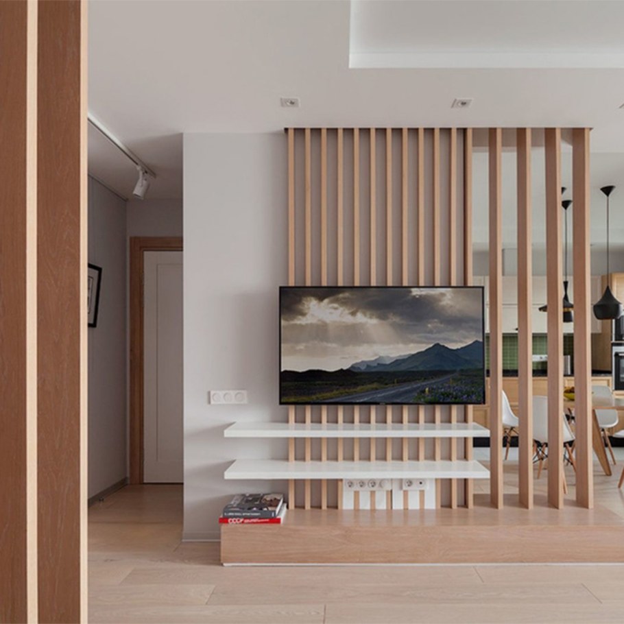 Баффели рейки в интерьере