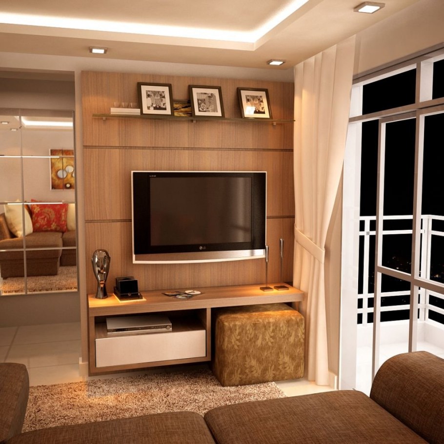 Стенка перегородка для телевизора