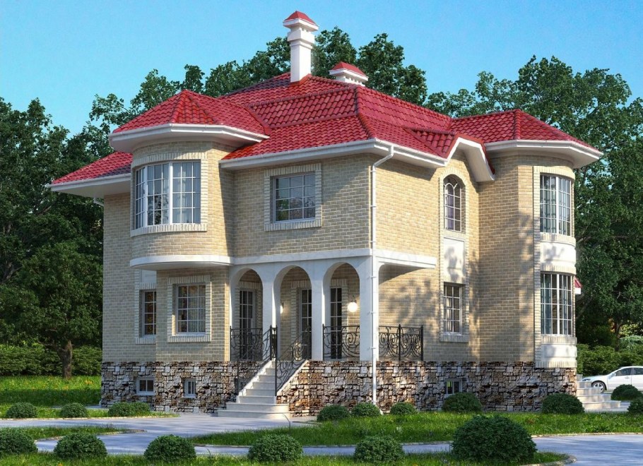 Проект с эркером Новация