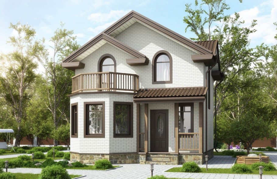 Шевалье дом с эркером