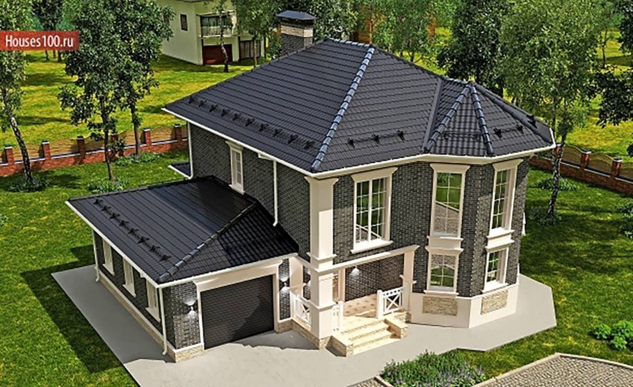 Полукруглый эркер