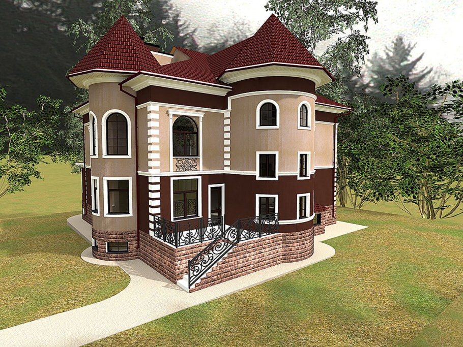 Фасад проект Новация Райт 225