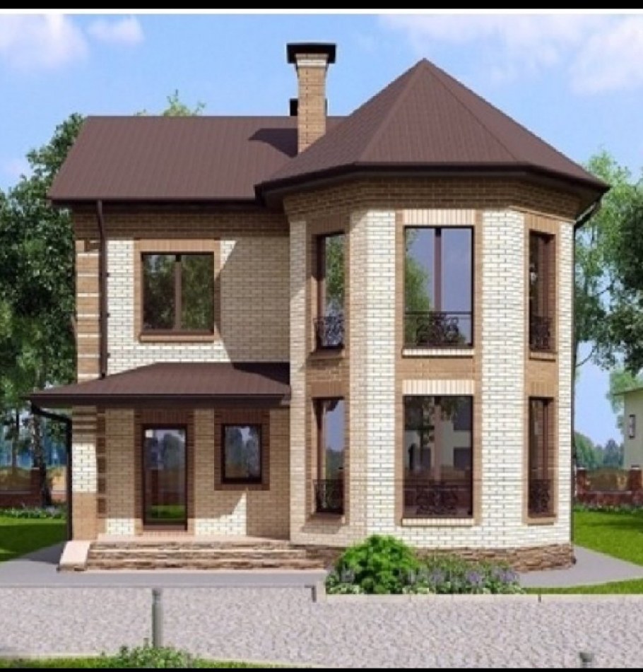 Шевалье дом с эркером