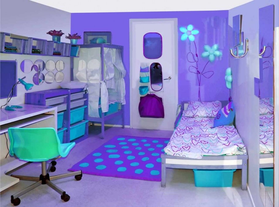 Комнаты для девочек подростков
