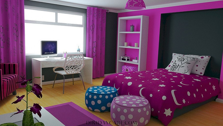 Красивая комната для подростка