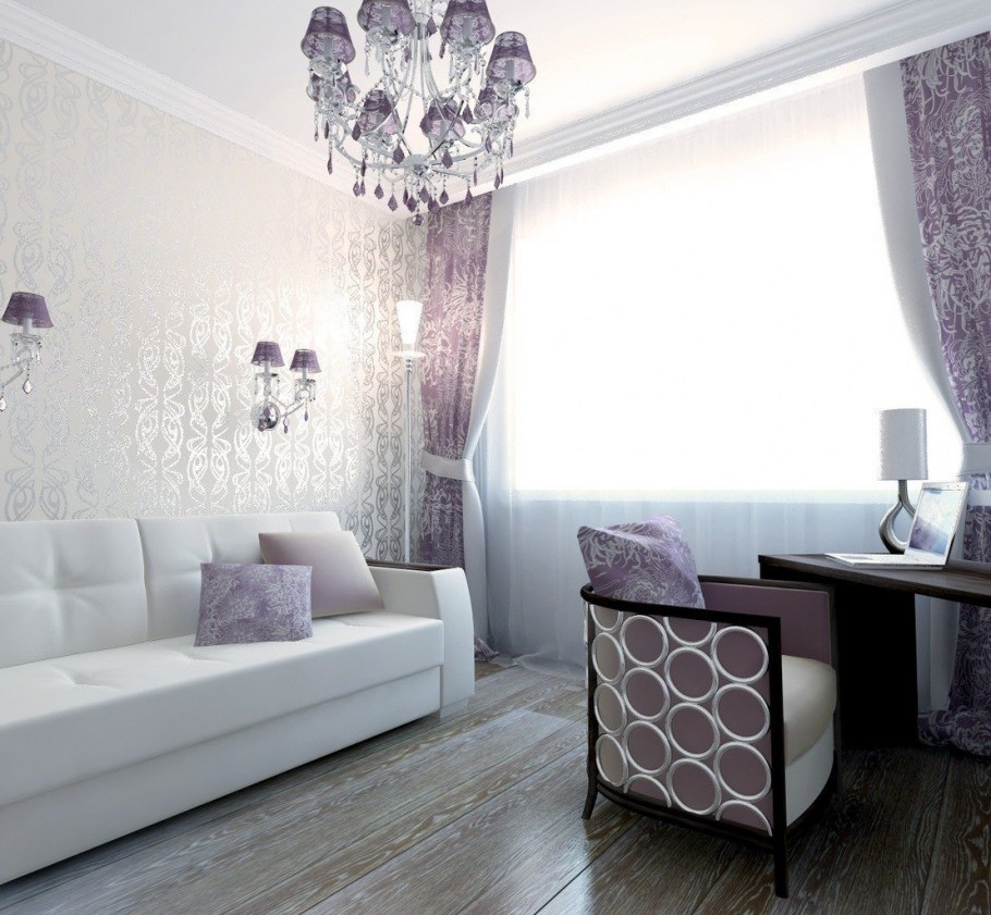 Фотообои в интерьере