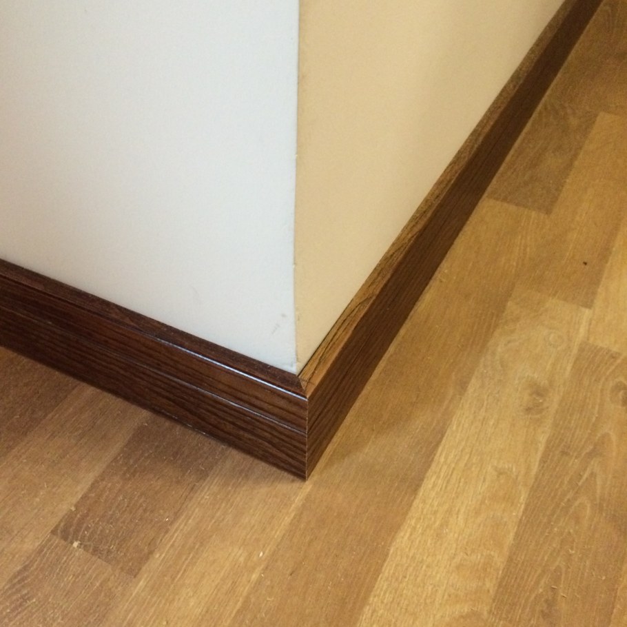 Коридор без плинтуса комната с плинтусом