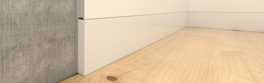 Плинтус из сосны 80мм