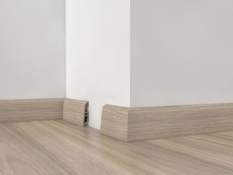 Пол без плинтуса в иетерьнем