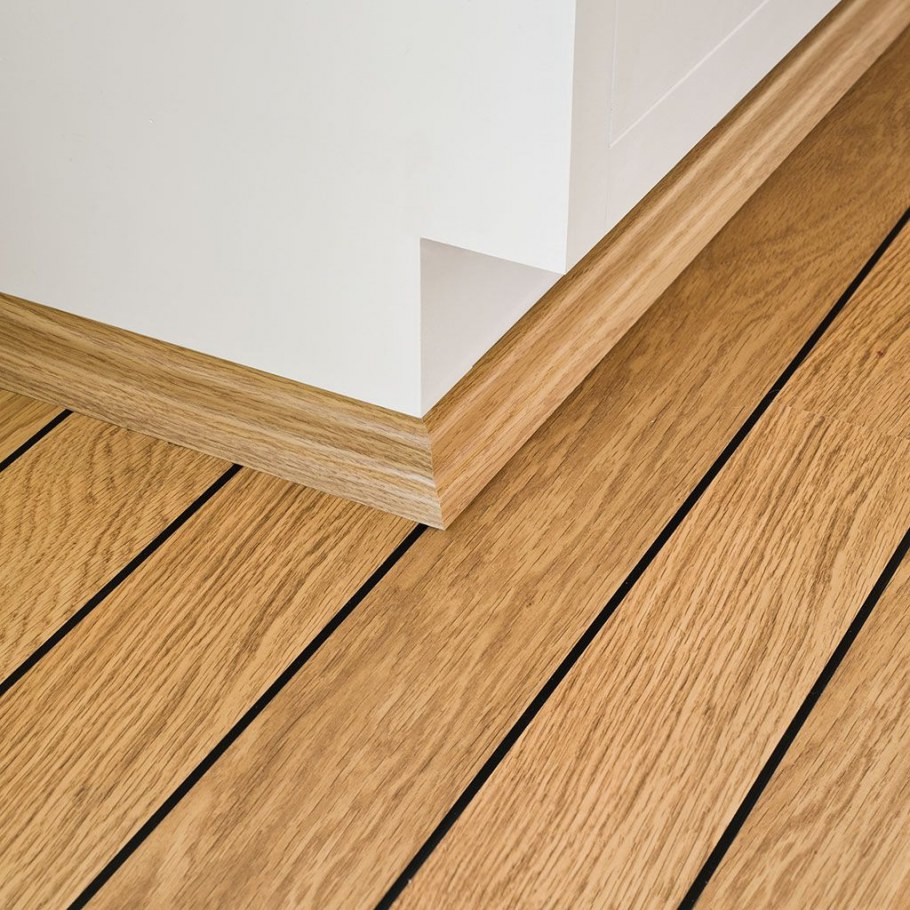 Отказаться от плинтуса в интерьере