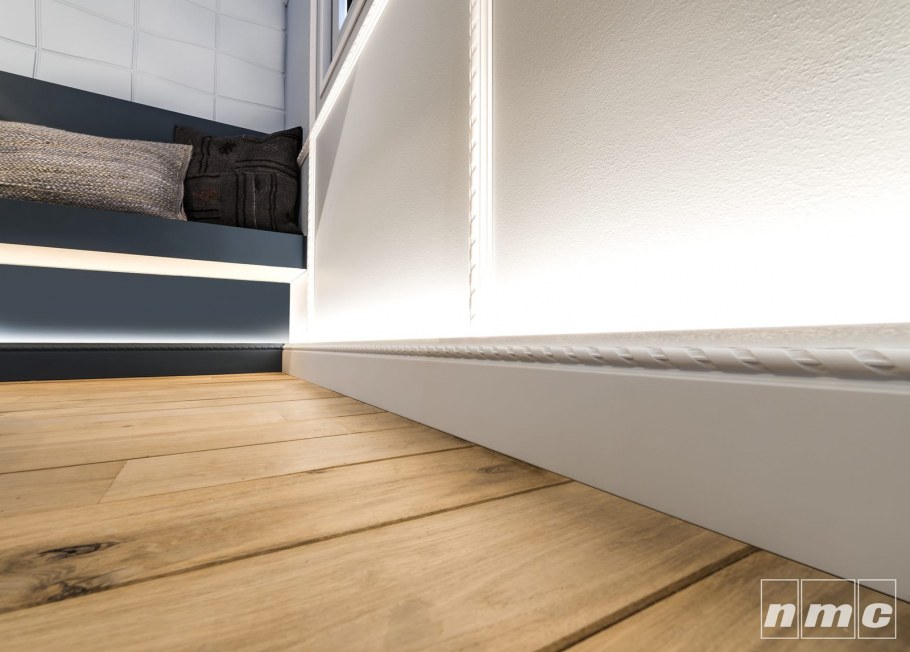 Плинтус Invisible 80 мм