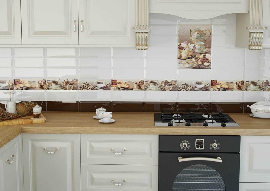 Backsplash плитка