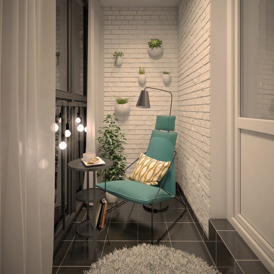 Дизайн балкона