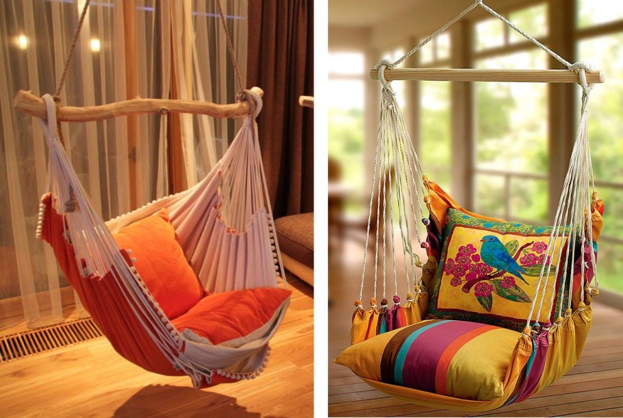 Самодельное подвесное кресло