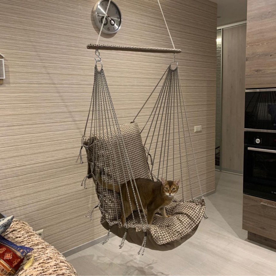 Ротанговое подвесное кресло Nautica