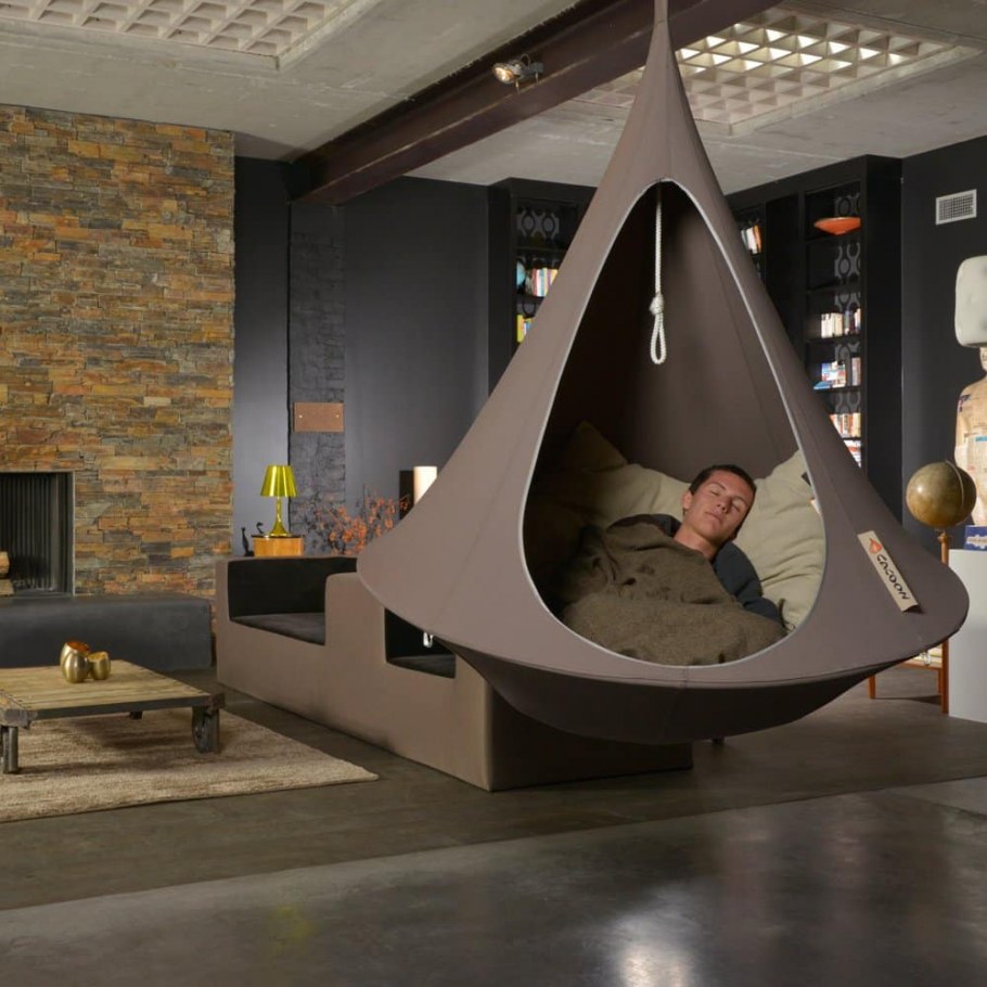 Подвесная кровать кокон