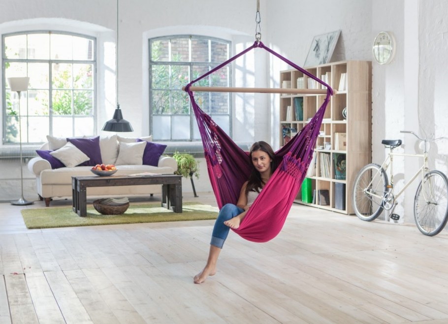 Подвесной гамак в квартиру