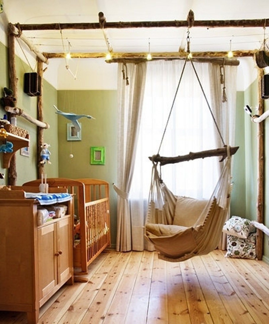 Гамак в детскую комнату