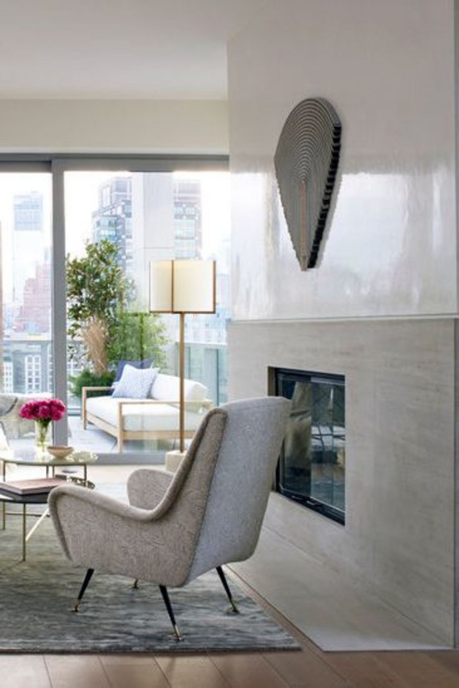 Яркие краски в интерьере